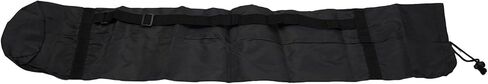 Adjustable Drawstring Carrying Bag For Tripod Stand, Mic, Photography Light & Yoga Mat, Portable Storage Case With Shoulder Strap, Black (70-130cm)(D) in Saudi Arabia