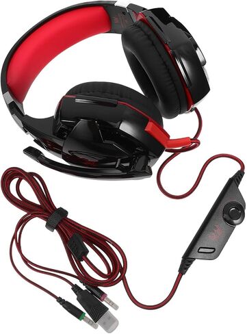 USB Gaming Headset with Mic, 7.1 Surround Sound for Computer Games in Kuwait