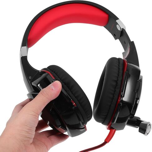 USB Gaming Headset with Mic, 7.1 Surround Sound for Computer Games in Kuwait