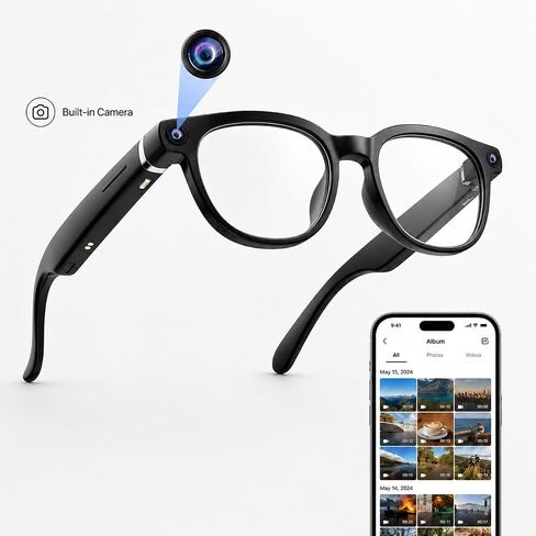 S7 AI Smart Glasses with 4K Camera in Saudi Arabia