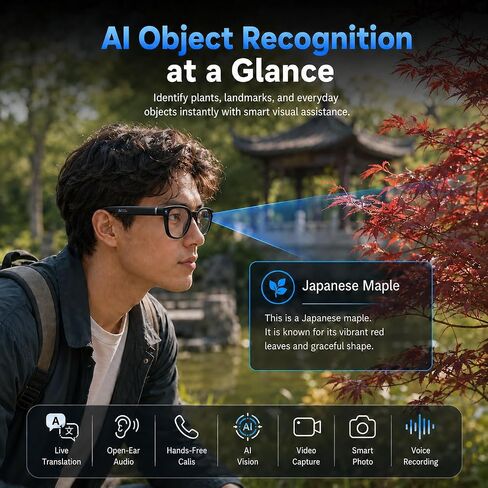 S7 AI Smart Glasses with 4K Camera in Saudi Arabia