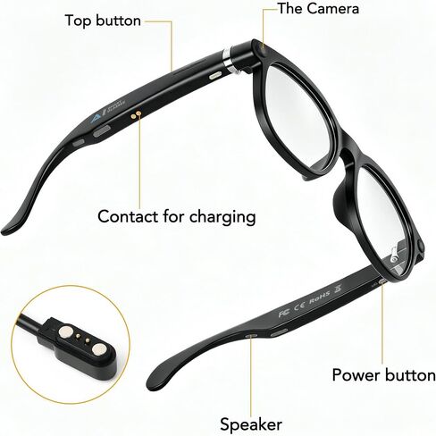 S7 AI Smart Glasses with 4K Camera in Saudi Arabia