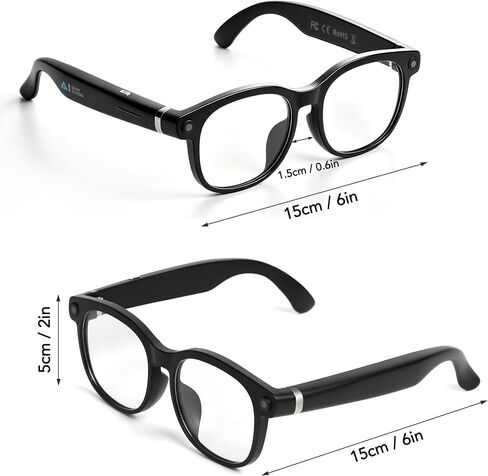 S7 AI Smart Glasses with 4K Camera in Saudi Arabia