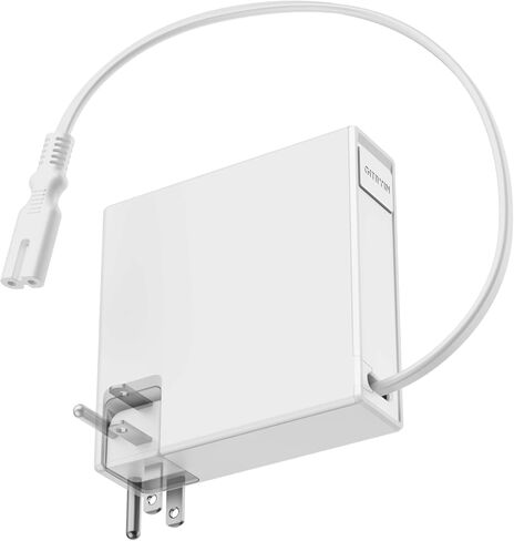 Gitryin Retractable 2 Prong AC C8 Power Cord with 39.37in Cable in Kuwait