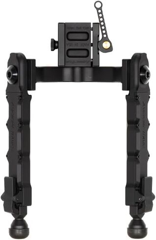 Accu-Tac Precision LP-50 ARCA Spec QD ثنائي القوائم منخفض، أسود in Kuwait