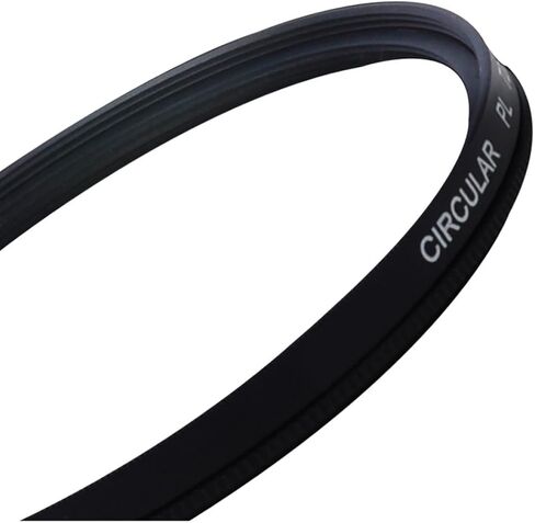 Cpl Circular Polarizer Filter for DSLR Camera Lens 77mm Black in Kuwait