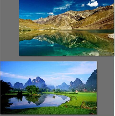 Cpl Circular Polarizer Filter for DSLR Camera Lens 77mm Black in Kuwait