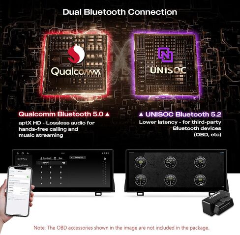 XTRONS 12.3" QLED Car Stereo for Honda Accord 10th (2018-2022) 8GB+128GB in Kuwait