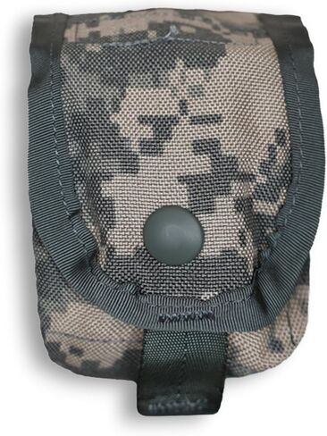 USGI Military Hand Grenade Pouch MOLLE II Army Camouflage Frag Pouch in Saudi Arabia