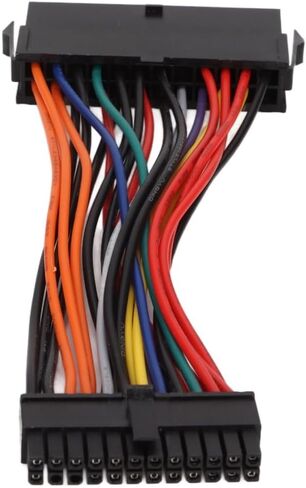 24 Pin to Mini 24 Pin ATX Power Adapter Cable – for Dell Optiplex 780 980 760 960, Internal Power Supply Converter, 5.6 Inch Length in Saudi Arabia