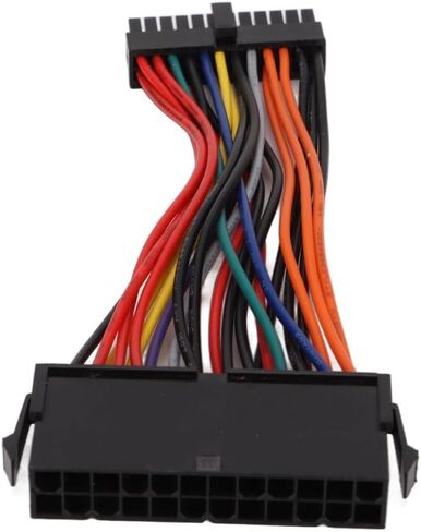 24 Pin to Mini 24 Pin ATX Power Adapter Cable – for Dell Optiplex 780 980 760 960, Internal Power Supply Converter, 5.6 Inch Length in Saudi Arabia