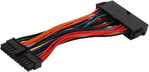 24 Pin to Mini 24 Pin ATX Power Adapter Cable – for Dell Optiplex 780 980 760 960, Internal Power Supply Converter, 5.6 Inch Length in Saudi Arabia
