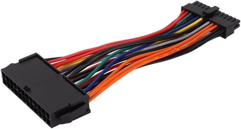 24 Pin to Mini 24 Pin ATX Power Adapter Cable – for Dell Optiplex 780 980 760 960, Internal Power Supply Converter, 5.6 Inch Length in Saudi Arabia