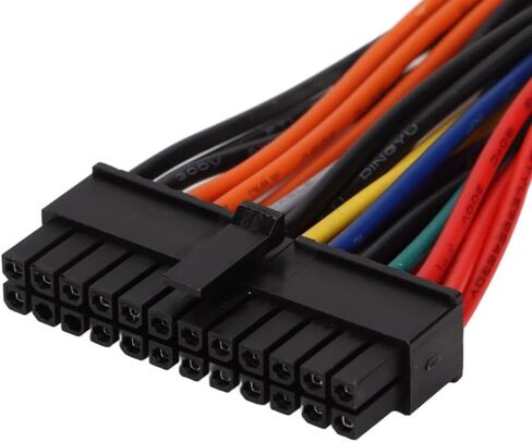 24 Pin to Mini 24 Pin ATX Power Adapter Cable – for Dell Optiplex 780 980 760 960, Internal Power Supply Converter, 5.6 Inch Length in Saudi Arabia