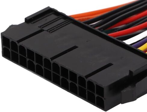 24 Pin to Mini 24 Pin ATX Power Adapter Cable – for Dell Optiplex 780 980 760 960, Internal Power Supply Converter, 5.6 Inch Length in Saudi Arabia