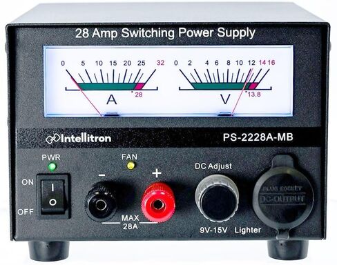 PS-2228A-MB 28A Variable Voltage (9V-15VDC) Switching Power Supply in Saudi Arabia