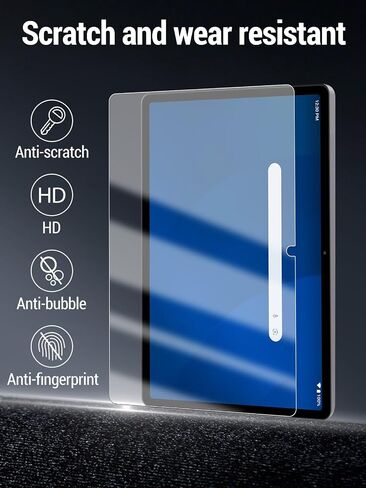 2 Pack Screen Protector for onn 11" Core Tablet Android 16 2026 Model, 9H Tempered Glass Protective Film, HD Clear Anti-Scratch Bubble Free Screen Guard in Saudi Arabia