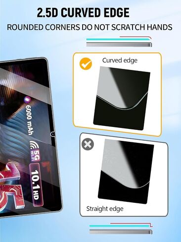Screen Protector for UBDXBD L30 Android 15 Tablet 10 Inch in Kuwait