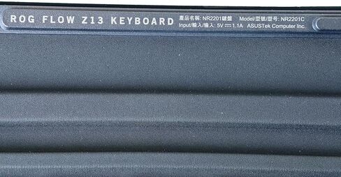 for ASUS Original Magnetic Keyboard for ROG Flow Z13 2023 NR2201C Laptop in Saudi Arabia