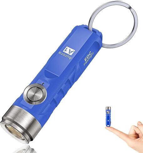 RovyVon Aurora A1 G4 Keychain Flashlight Rechargeable Mini Flashlight 650LM in Saudi Arabia