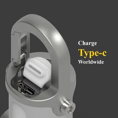 مصباح يدوي بسلسلة مفاتيح 1200 LM USB-C EDC مصباح يدوي صغير للجيب LED in Kuwait