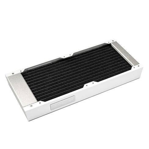 Watercool HEATKILLER RAD 240-S Radiator, White in Saudi Arabia
