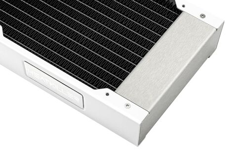 Watercool HEATKILLER RAD 240-S Radiator, White in Saudi Arabia
