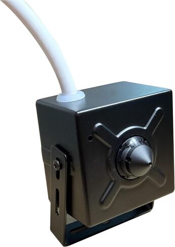 SINIS 4k Mini Poe IP Camera Wired, Indoor Tiny Home Security Cam with Audio in Saudi Arabia