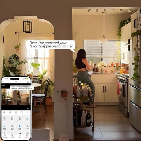 SINIS 4k Mini Poe IP Camera Wired, Indoor Tiny Home Security Cam with Audio in Saudi Arabia