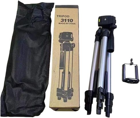 Magik 1-2 Pack Camera Lightweight Portable Tripod Mounting Phone Holder Carry Case (1 Pack) in Saudi Arabia
