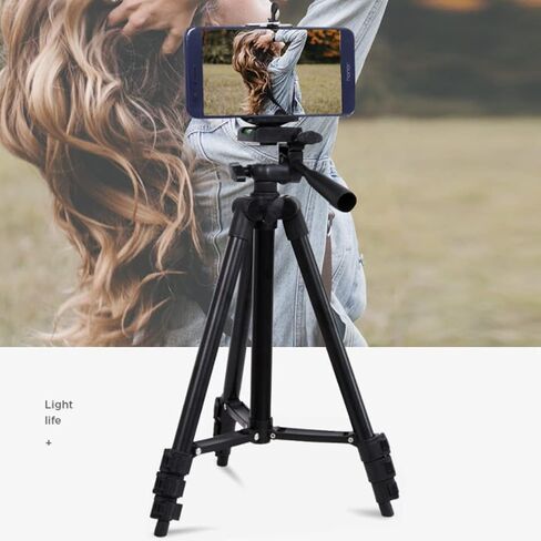 Magik 1-2 Pack Camera Lightweight Portable Tripod Mounting Phone Holder Carry Case (1 Pack) in Saudi Arabia