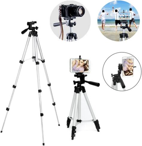 Magik 1-2 Pack Camera Lightweight Portable Tripod Mounting Phone Holder Carry Case (1 Pack) in Saudi Arabia