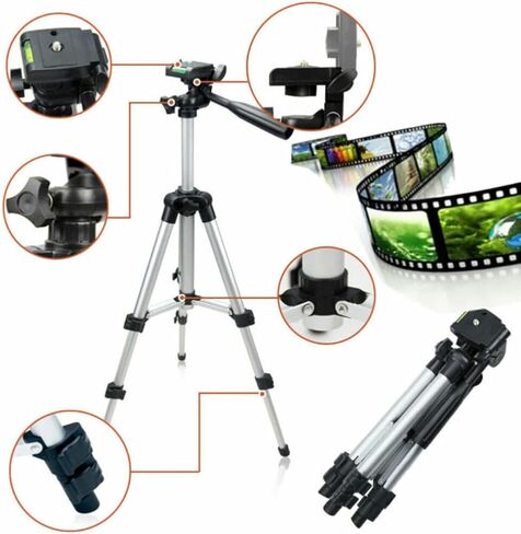 Magik 1-2 Pack Camera Lightweight Portable Tripod Mounting Phone Holder Carry Case (1 Pack) in Saudi Arabia