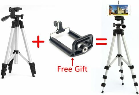 Magik 1-2 Pack Camera Lightweight Portable Tripod Mounting Phone Holder Carry Case (1 Pack) in Saudi Arabia