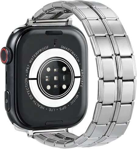 Italian Charm Bracelet Apple Watch Band for Men Women in Kuwait