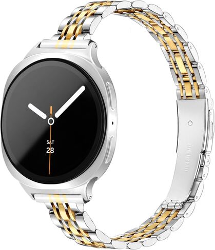 wipalor Slim Metal Band for Samsung Galaxy Watch 9/8 Band 40mm 44mm Women in Saudi Arabia