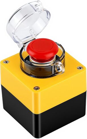Wireless PC Power Button, Detonator-Style PC Start Button with Cover in Saudi Arabia