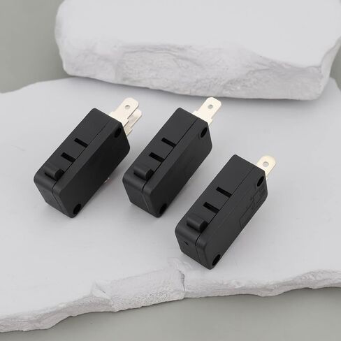 Microwave Door Switch 3-Pack SPST SPDT 16A 250V Oven Replacement Switches WB24X10103 3B73361E SZM-V16-FD-63 in Saudi Arabia