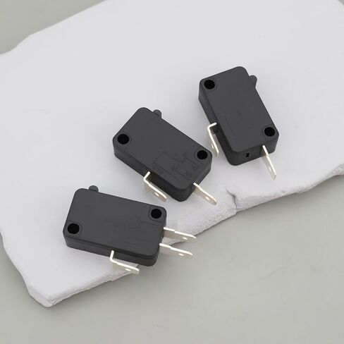 Microwave Door Switch 3-Pack SPST SPDT 16A 250V Oven Replacement Switches WB24X10103 3B73361E SZM-V16-FD-63 in Saudi Arabia