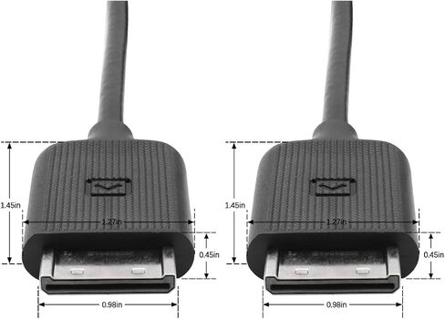BN39-02210A BN91-17814A BN91-17814W BN96-44186A One Connect Cable for Samsung TV UN49KS7000F UN49KS8000F UN55KS7500F UN55KS8000F UN55KS8500F UN55KS9000F UN55KS9500F QN55Q6FAMF QN55Q65FMF(9.84 Ft /3 M) in Kuwait