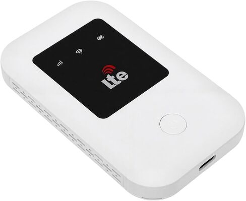 4G LTE Portable Hotspot for Travel | 300Mbps High Speed, SIM Card in Saudi Arabia