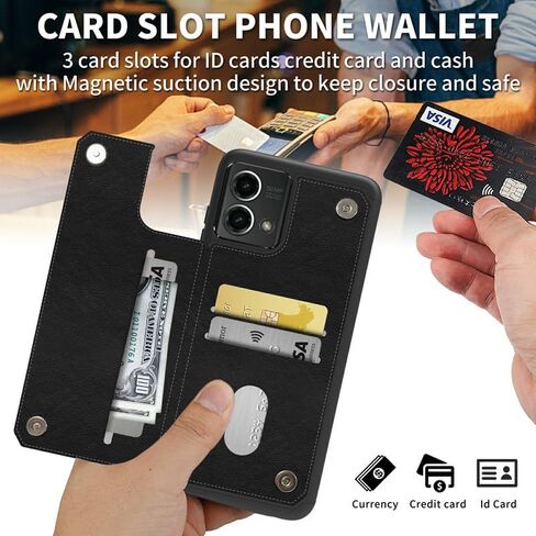 FUYOCWE Case for Motorola Moto G Stylus 5G 2023 Phone Case Wallet with Card Holder,Galaxy Dog Pawprint Love PU Leather Kickstand Card Slot Cover for Women Men (Dual Magnetic Clasp+RFID Blocking) in Saudi Arabia