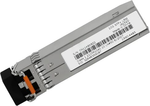 J9152D 10G SFP+ LC LRM 1310nm 220m Reach OM2 MMF Transceiver (New Sealed) in Saudi Arabia