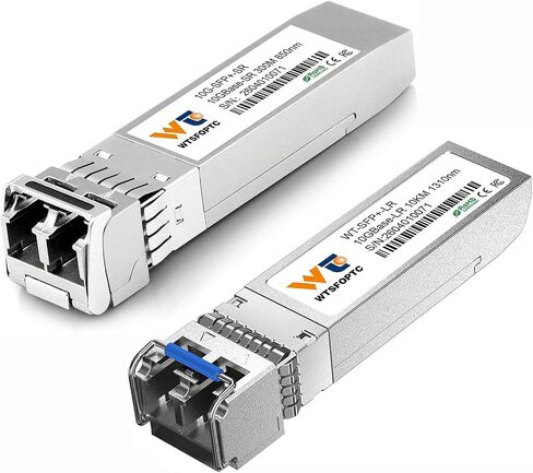 10G LR+ SR SFP Module Bundle, 10gb Single Mode Multimode LC SFP+ Fiber in Saudi Arabia