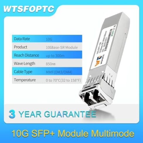 10G LR+ SR SFP Module Bundle, 10gb Single Mode Multimode LC SFP+ Fiber in Saudi Arabia