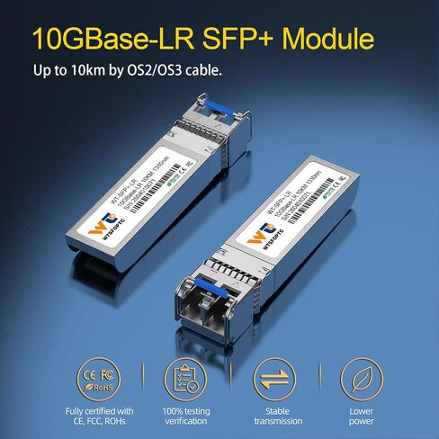 10G LR+ SR SFP Module Bundle, 10gb Single Mode Multimode LC SFP+ Fiber in Saudi Arabia