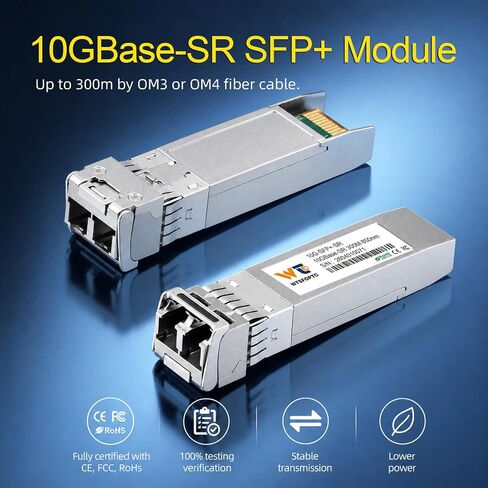 10G LR+ SR SFP Module Bundle, 10gb Single Mode Multimode LC SFP+ Fiber in Saudi Arabia