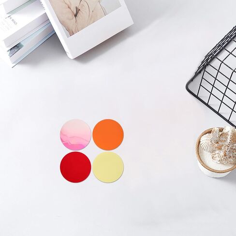 Light Filters 20pcs Color Correction Gel PVC Sheets for Lamps in Saudi Arabia