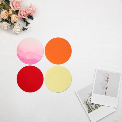 Light Filters 20pcs Color Correction Gel PVC Sheets for Lamps in Saudi Arabia