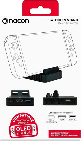 Stand TV Switch - Compatible Nintendo Switch & OLED in Saudi Arabia